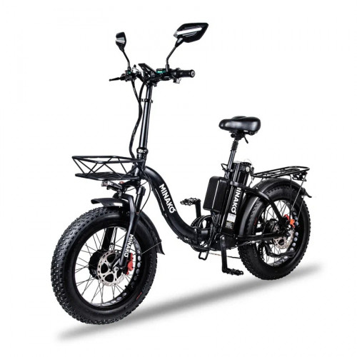 Электровелосипед Minako F11 Dual в Саратове