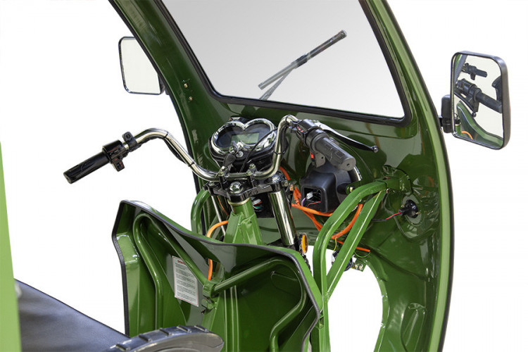 Грузовой электротрицикл Rutrike D4 NEXT КАБИНА 1800 60V1200W в Саратове