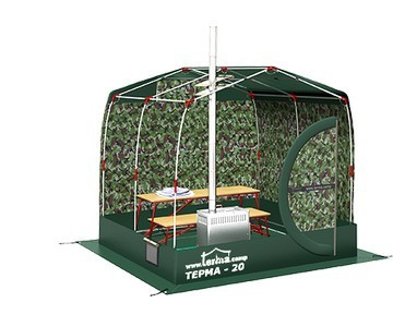 Мобильная баня ТЕРМА-20 в Саратове