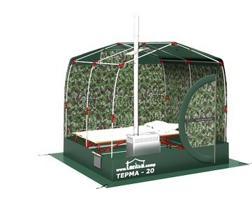 Мобильная баня ТЕРМА-20 в Саратове