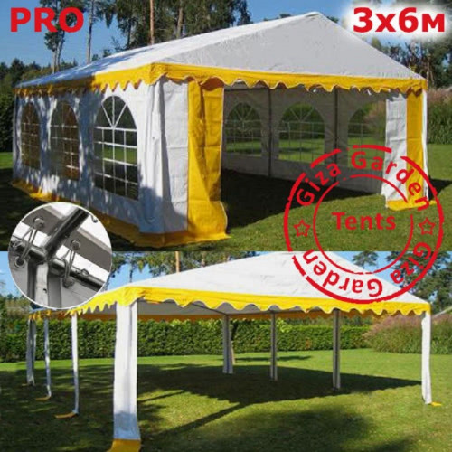 Шатер Giza Garden Pro 3 х 6 м в Саратове