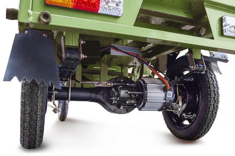 Грузовой электрический трицикл RuTrike Вояж К 1300 в Саратове