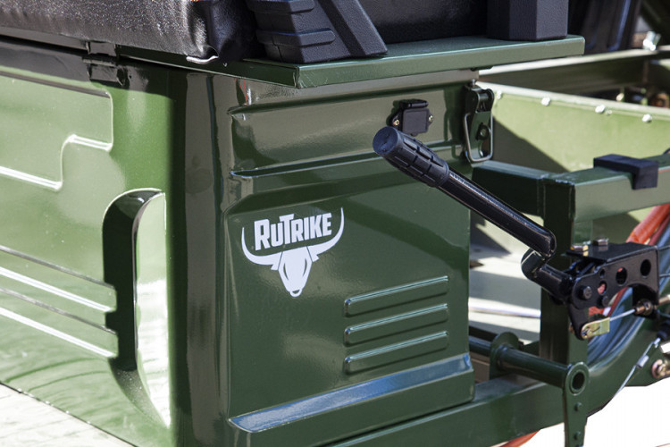 Грузовой электрический трицикл RuTrike Вояж К 1300 в Саратове