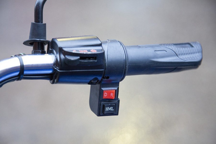 Грузовой электрический трицикл RuTrike Вояж К 1300 в Саратове