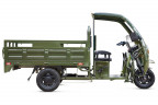 Грузовой электротрицикл Rutrike D4 NEXT КАБИНА 1800 72V1500W в Саратове