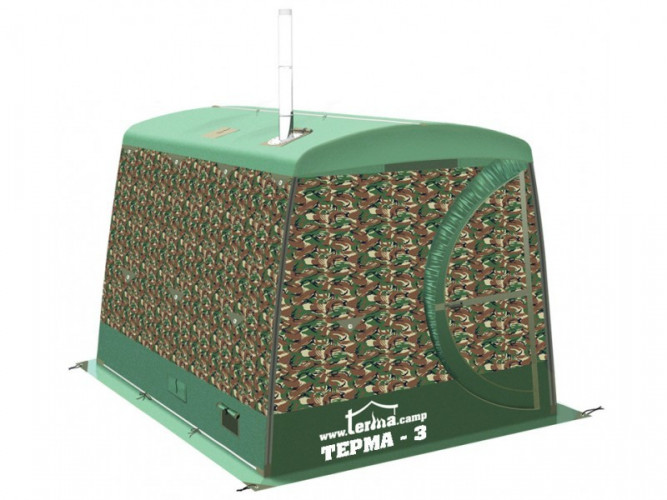 Мобильная баня ТЕРМА-3 в Саратове
