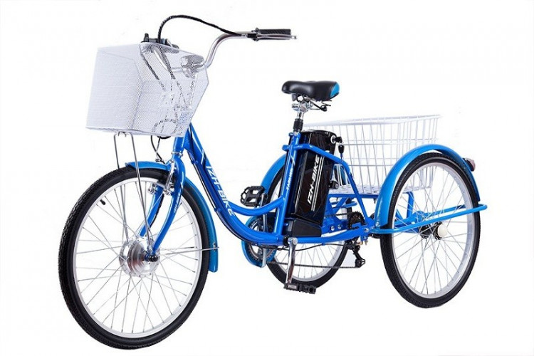 Электро трицикл Иж-Байк Farmer Li-ion в Саратове