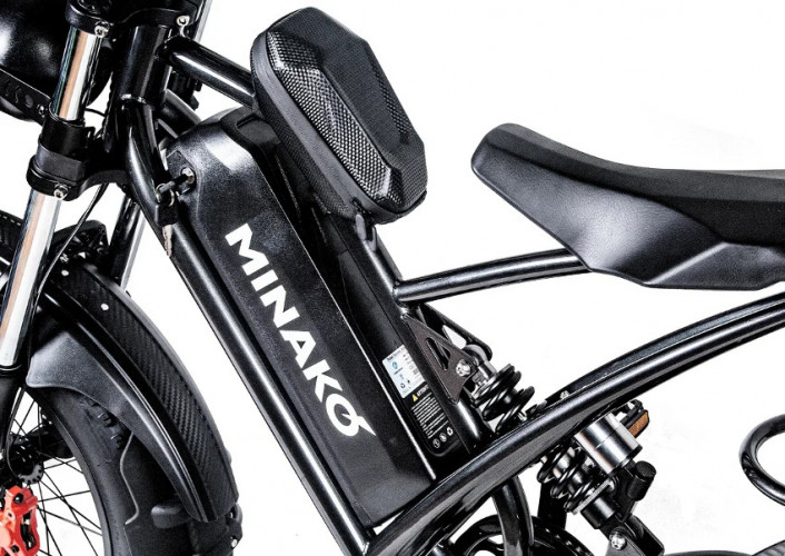 Электровелосипед Minako Fox-S 15Ah в Саратове