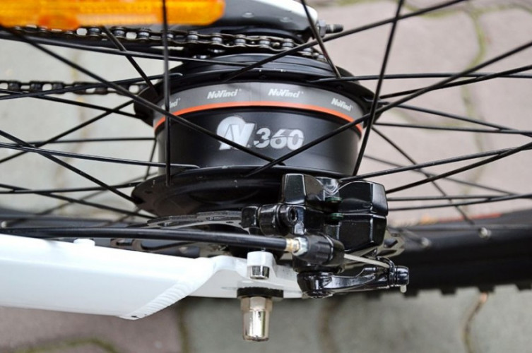 Электровелосипед Eltreco Air Volt GLS в Саратове