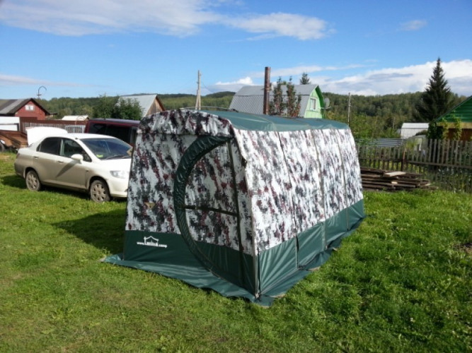 Мобильная баня ТЕРМА-4 Трансформер в Саратове