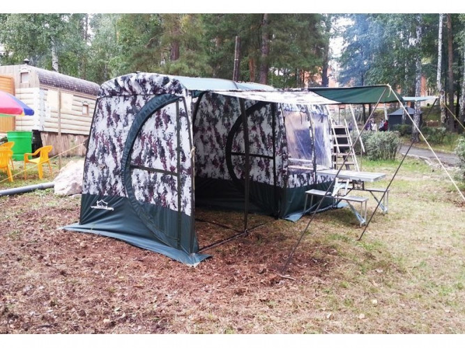 Мобильная баня ТЕРМА-4 Трансформер в Саратове