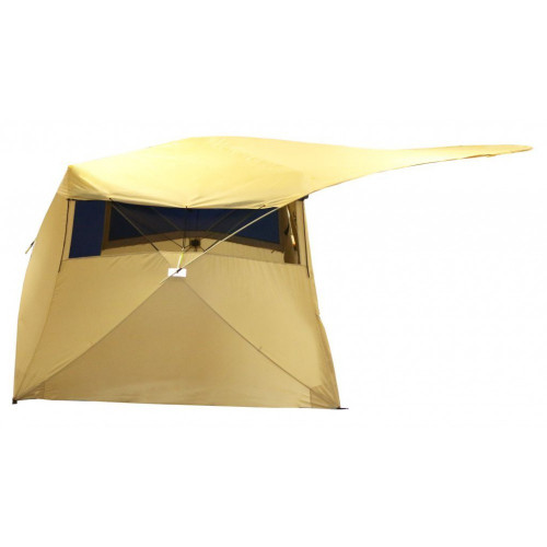 Шатер-тент Polar Bird 4S + тент козырек в Саратове
