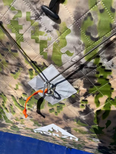 Влагозащитный тент для МОРЖ КУБ XL в Саратове