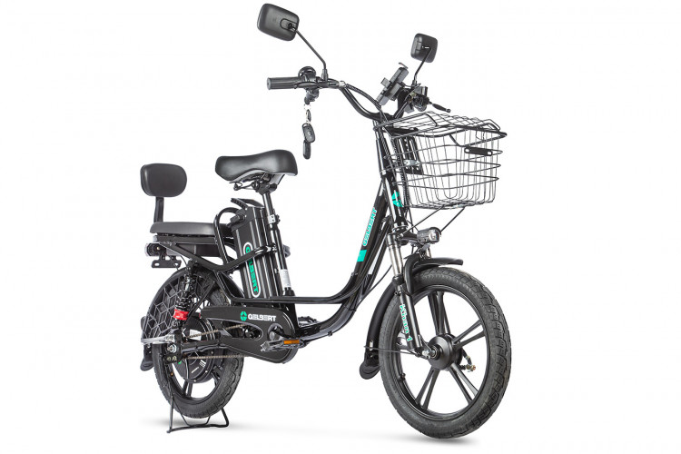 Электровелосипед Gelbert Khan 2 для курьеров в Саратове