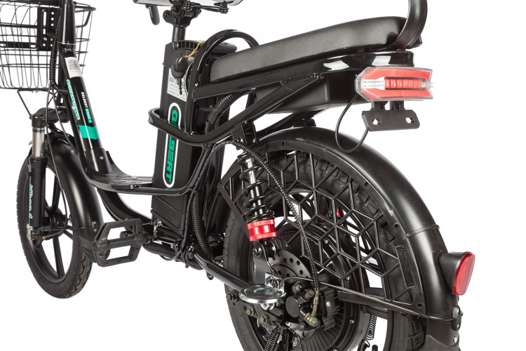 Электровелосипед Gelbert Khan 2 для курьеров в Саратове