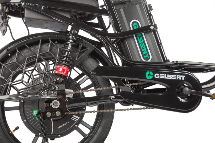 Электровелосипед Gelbert Khan 2 для курьеров в Саратове