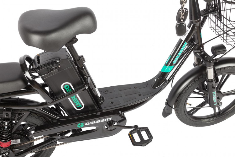 Электровелосипед Gelbert Khan 2 для курьеров в Саратове