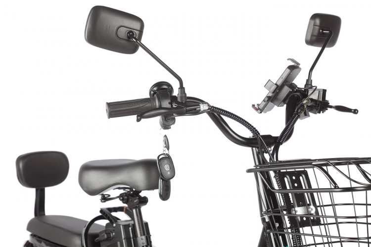 Электровелосипед Gelbert Khan 2 для курьеров в Саратове