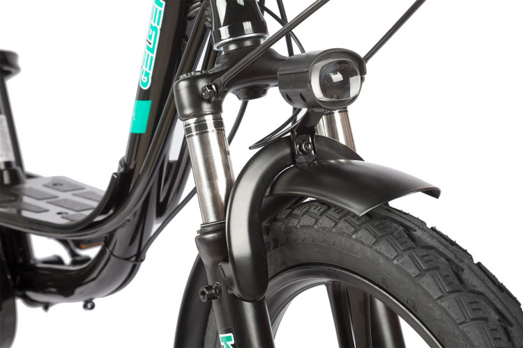 Электровелосипед Gelbert Khan 2 для курьеров в Саратове