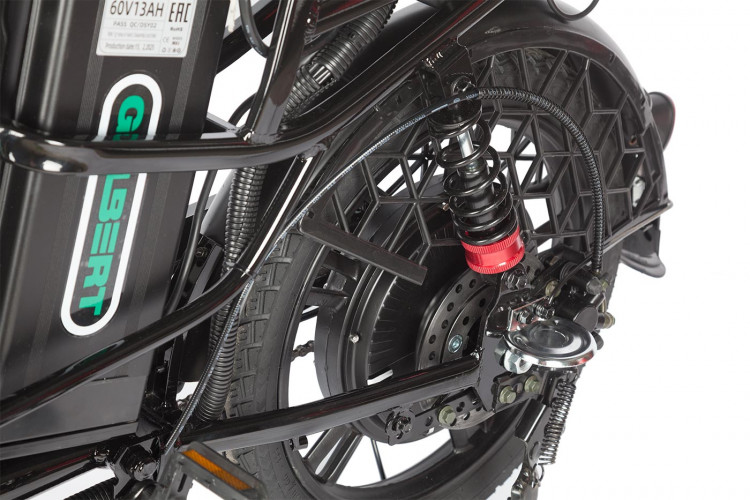 Электровелосипед Gelbert Khan 2 для курьеров в Саратове