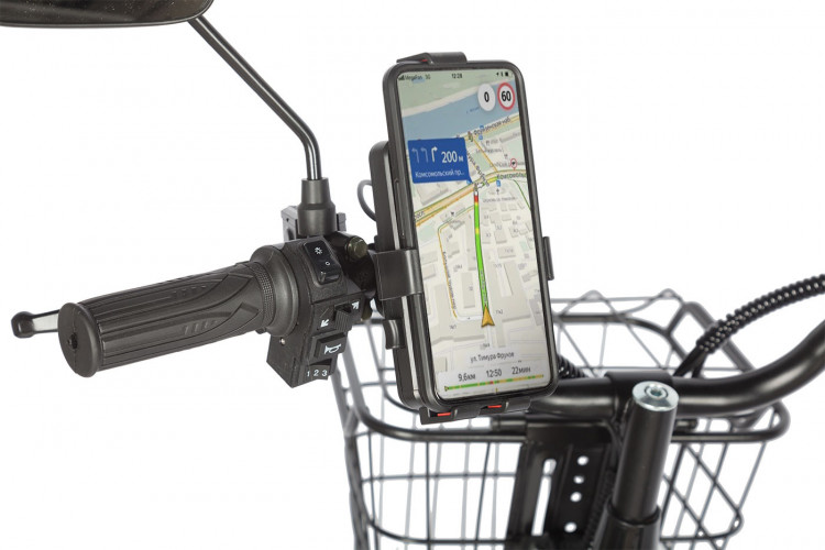 Электровелосипед Gelbert Khan 2 для курьеров в Саратове