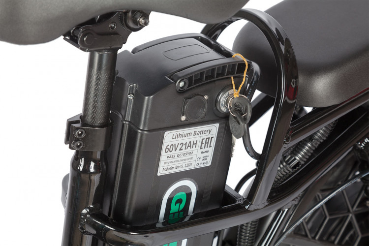 Электровелосипед Gelbert Khan 2 для курьеров в Саратове