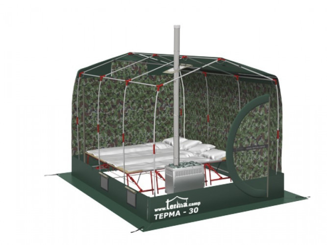 Мобильная баня ТЕРМА-30 в Саратове