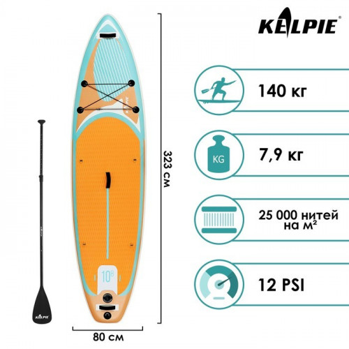 SUP-доска KELPIE 10,8 гол/роз в Саратове
