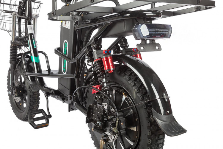 Электровелосипед Gelbert Khan Monster 1 в Саратове