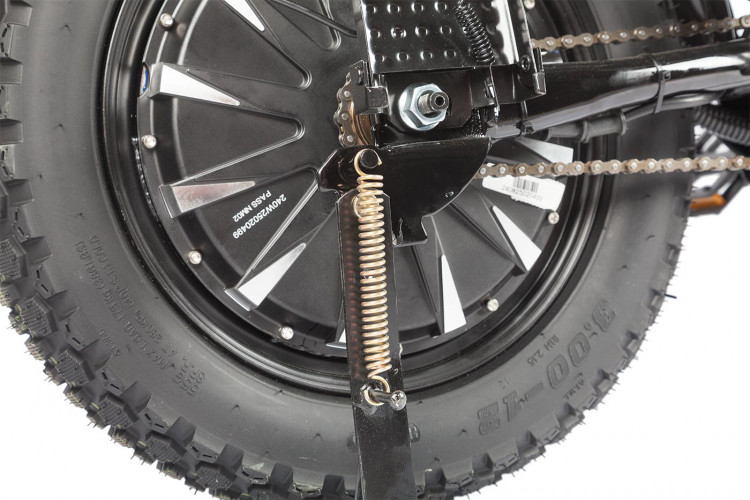 Электровелосипед Gelbert Khan Monster 1 в Саратове