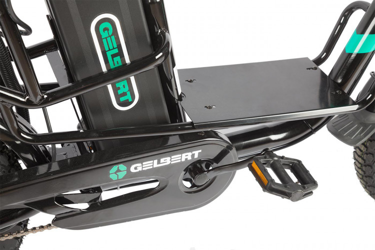 Электровелосипед Gelbert Khan Monster 1 в Саратове