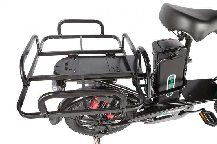 Электровелосипед Gelbert Khan Monster 1 в Саратове