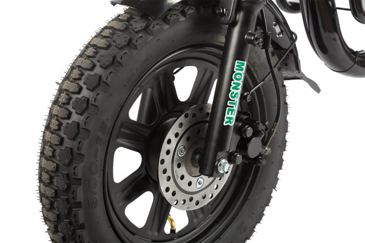 Электровелосипед Gelbert Khan Monster 1 в Саратове