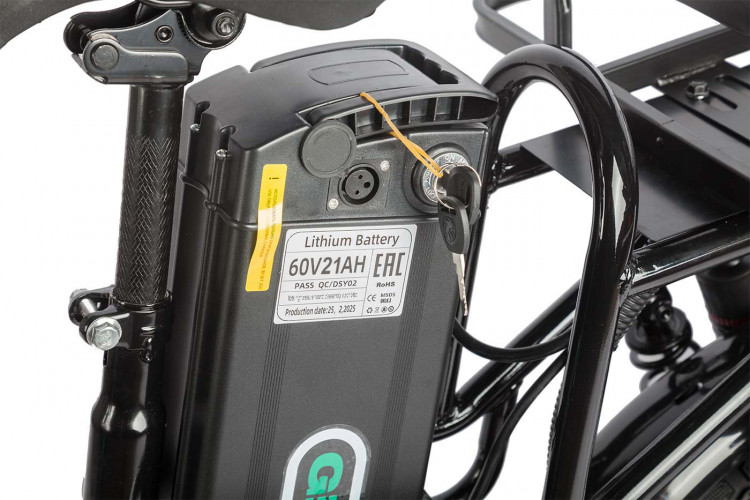 Электровелосипед Gelbert Khan Monster 1 в Саратове