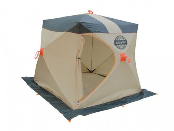 Палатка для рыбалки Омуль Куб 2 в Саратове
