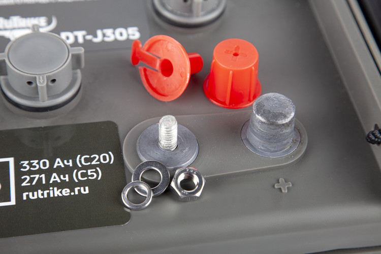 Тяговый аккумулятор RuTrike WET DT-J305 6V215A/H C3 в Саратове