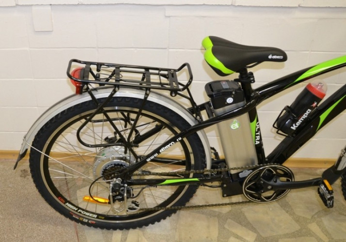 Электровелосипед Eltreco Ultra EX в Саратове