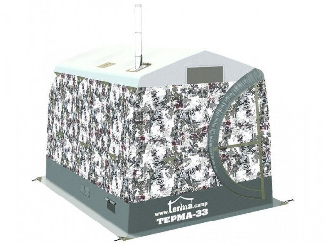 Зимняя палатка Терма-33 в Саратове