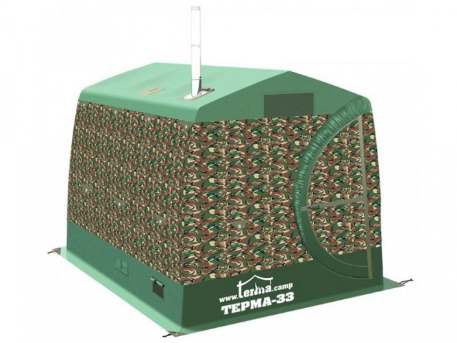 Зимняя палатка Терма-33 в Саратове
