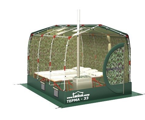 Зимняя палатка Терма-33 в Саратове