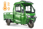 Электротрицикл Rutrike КАРГО Кабина обогрев 1500 грузовой в Саратове