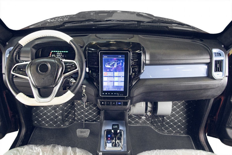 Электромобиль RTA БИЗОН Е 4x4 в Саратове