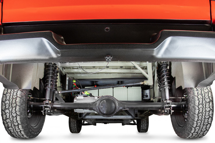 Электромобиль RTA БИЗОН Е 4x4 в Саратове