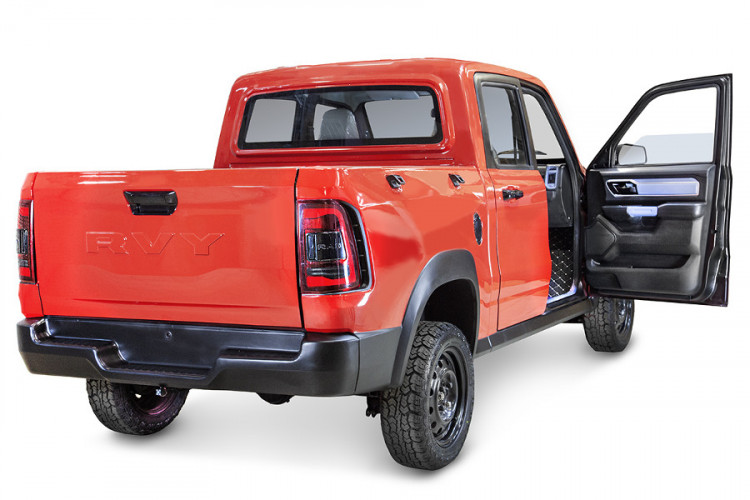 Электромобиль RTA БИЗОН Е 4x4 в Саратове