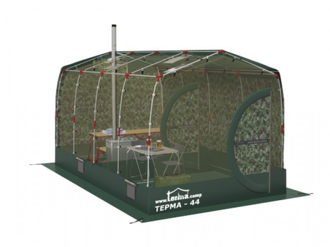 Зимняя палатка Терма-44 в Саратове