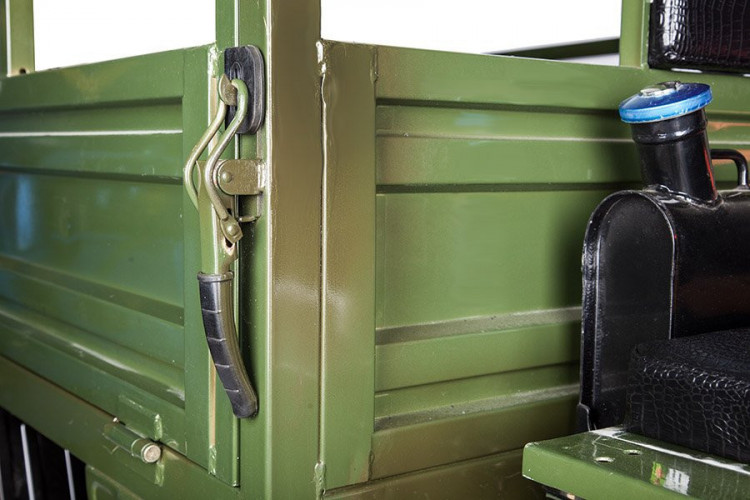 Грузовой электрический трицикл RuTrike Гибрид 1500 в Саратове