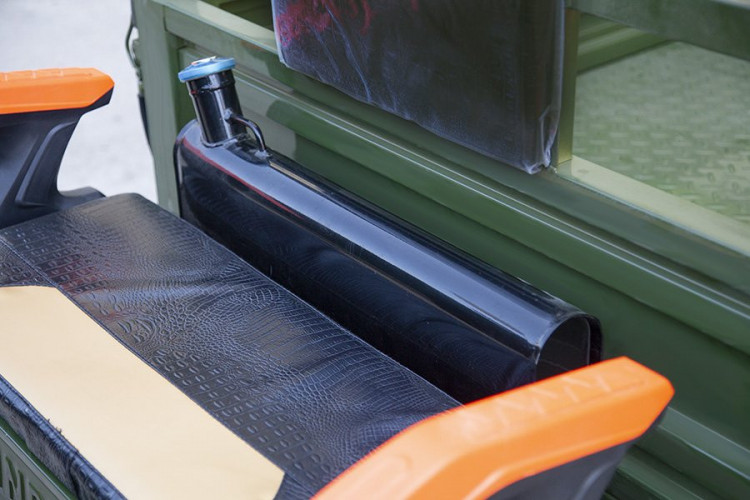 Грузовой электрический трицикл RuTrike Гибрид 1500 в Саратове