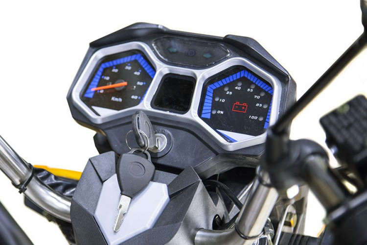 Грузовой электрический трицикл RuTrike Гибрид 1500 в Саратове