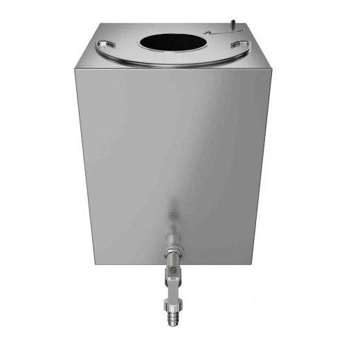 Бак для воды INTENT v2 4 литра квадратный в Саратове