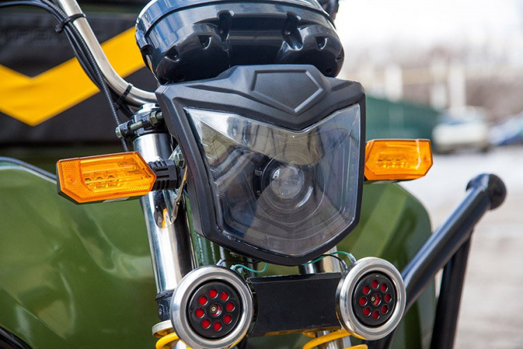 Грузовой электрический трицикл RuTrike Дукат 1500 в Саратове